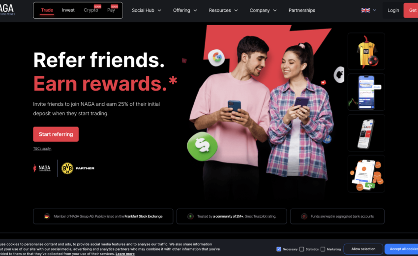 NAGA Exposed: Warning Signs, Regulation, and Why Traders Must Stay Extremely Careful