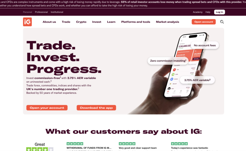 IG.com Exposed : Warning Signs, Regulatory Status, and Why Investors Must Stay Cautious