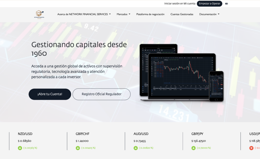 Networkfinancialservices.com Review: Regulatory Warnings, Red Flags, and Why You Should Avoid This Platform