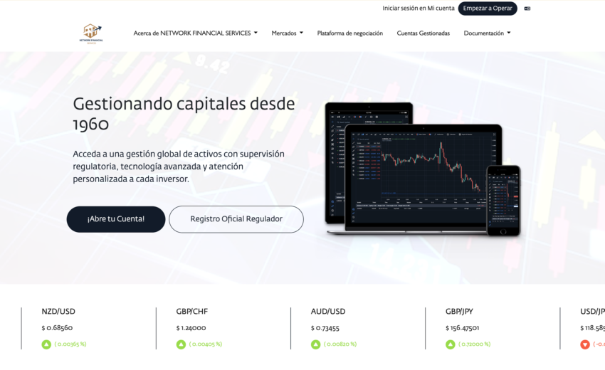 Networkfinancialservices.com Review: Regulatory Warnings, Red Flags, and Why You Should Avoid This Platform