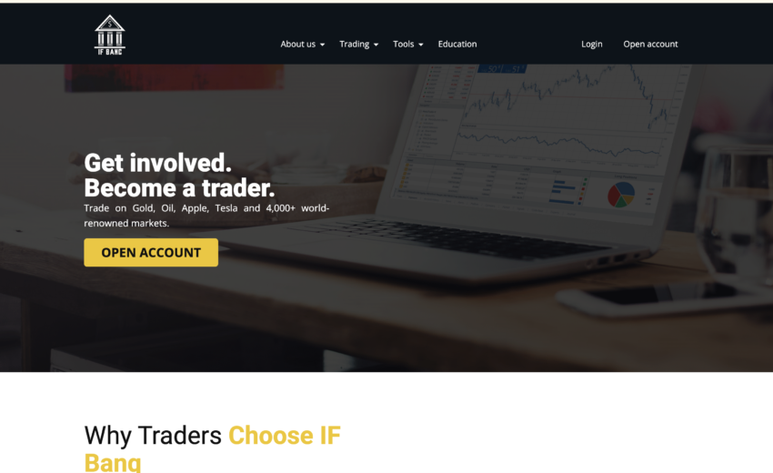 IFFBanc.com Exposed – Scam  Alerts Indicators, Real Investors Should Stay Away
