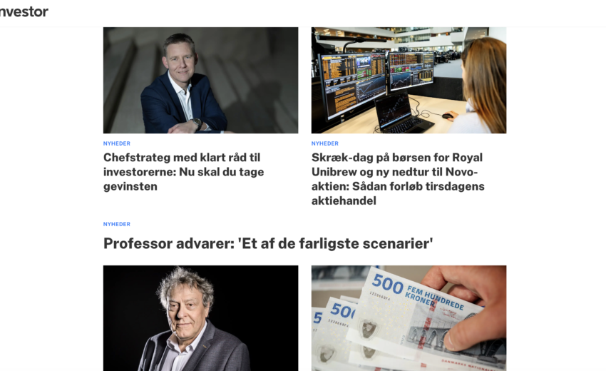 Euroinvestor.dk Review: Warning! Credibility Issues, and What Investors Should Know