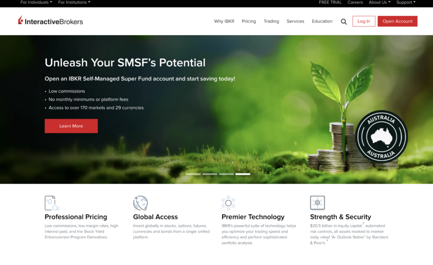 Interactivebrokers.com.au Exposed: Scam Alert In High Risk . What Investors Must Know