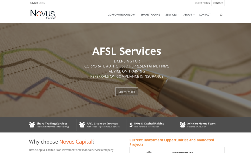 Novuscapital.com.au Exposed: A Big Bank Broker With Big Problems?