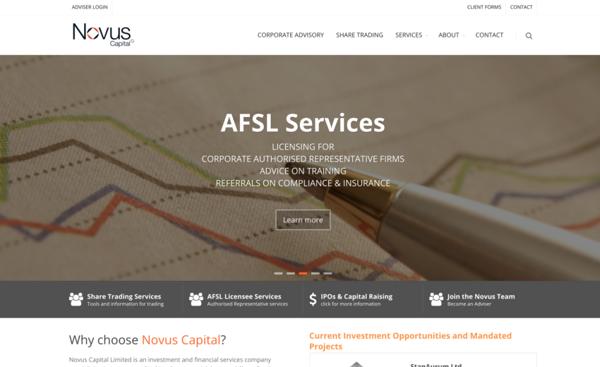 Novuscapital.com.au Exposed: A Big Bank Broker With Big Problems?