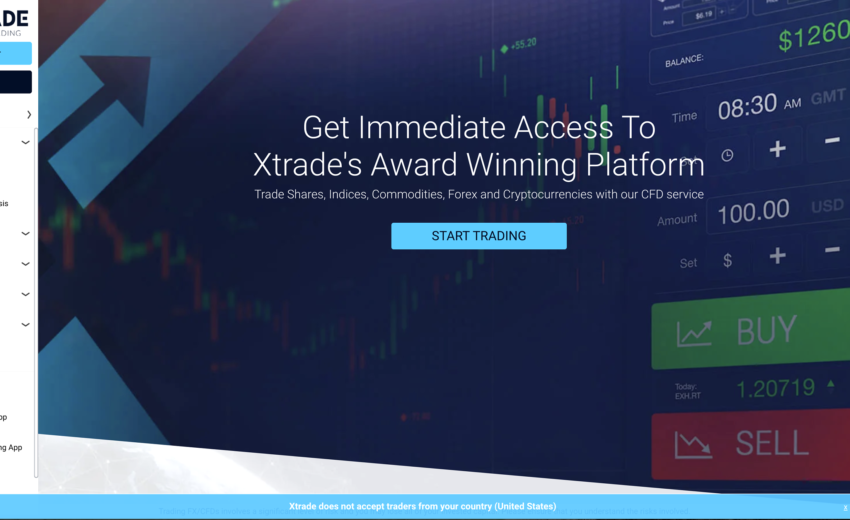 xtrade.com.au Review: Scam Signs, and Why Investors Should Stay Away