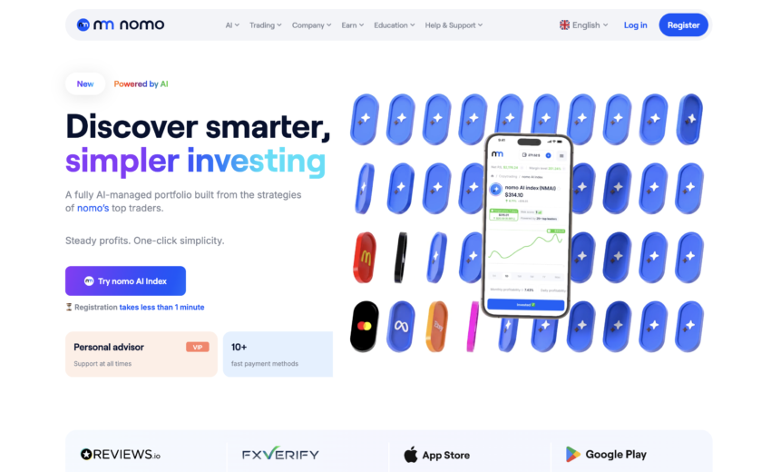 Nomotrade.com Review: A Big Bank Broker With Big Problems?