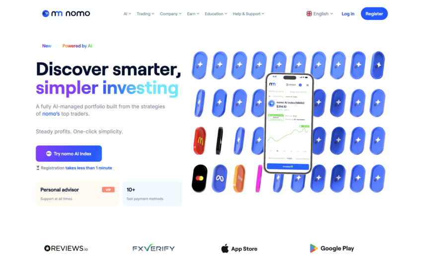 Nomotrade.com Review: A Big Bank Broker With Big Problems?
