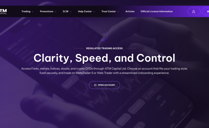 atmcapitalltd.com Is a High-Risk Unlicensed Broker. Fake Licensing, Withdrawal Risks, and Scam Patterns Exposed