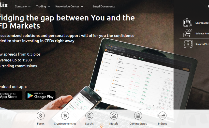 Capitalix Review: Why Investors Should Stay Away