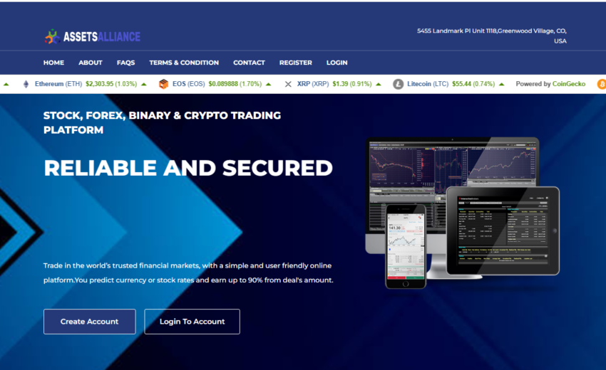 AssetsAlliance Review: Scam Alerts, User Complaints, and Why You Should Stay Away Immediately