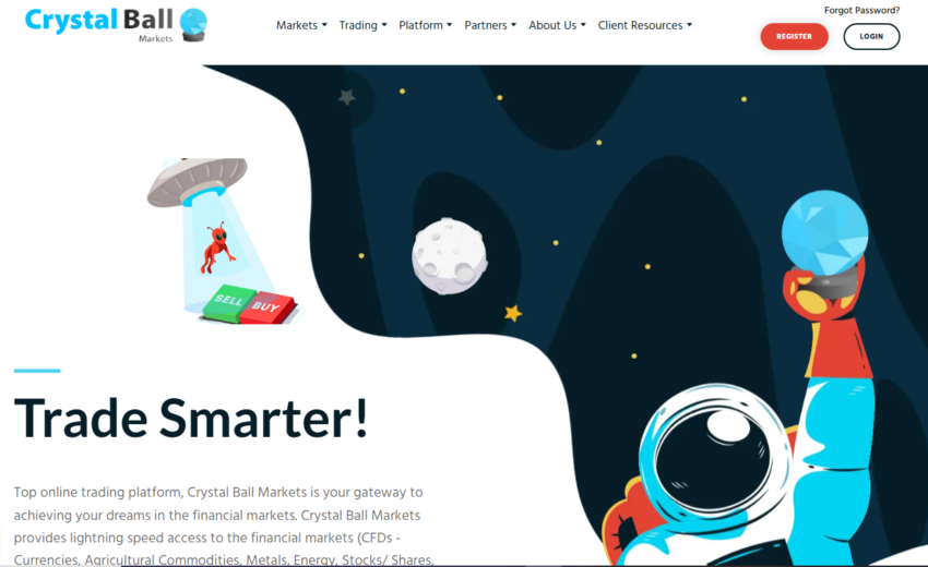 Crystal Ball Markets Review: Scam Warnings, Regulatory Risks, and Why Traders Should Avoid This Platform