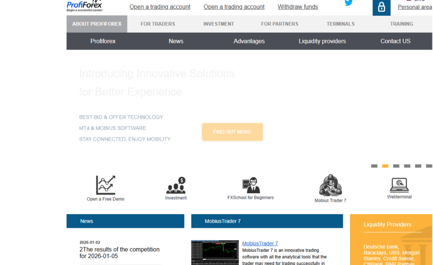 ProfiForex Review: Offshore Broker Structure, Trust Breakdown Signals, and Why Traders Should Be Extremely Careful