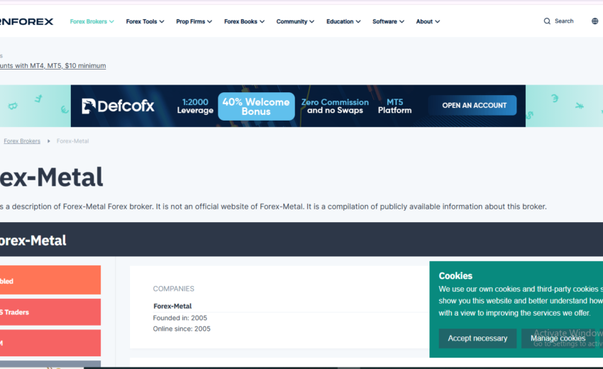 Forex-Metal Exposed: Scam Alerts, Regulatory Warnings, and Why Investors Should Stay Away Now