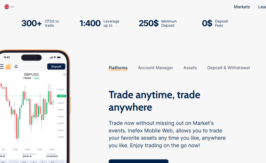 Inefex Review: The Risks and Warnings Surrounding This Platform