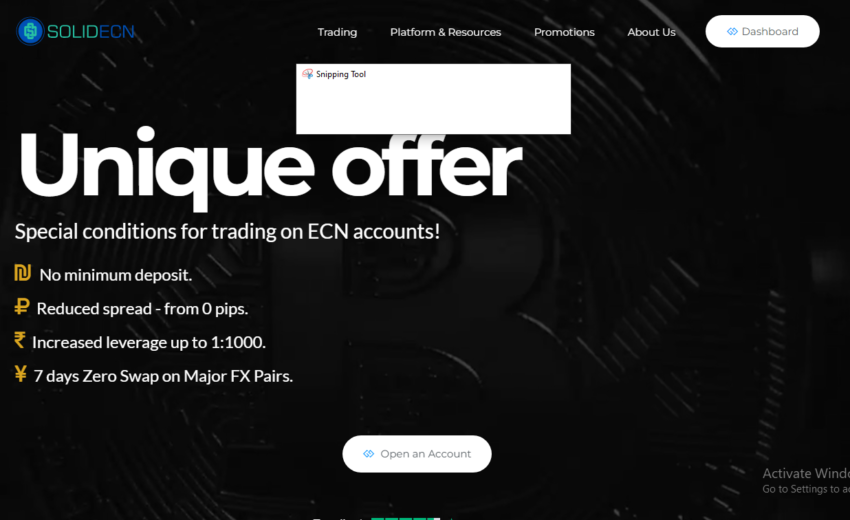 SolidECN Review: Offshore Broker Warning Signs, Crypto Withdrawal Risks, and Why Traders Should Proceed Carefully