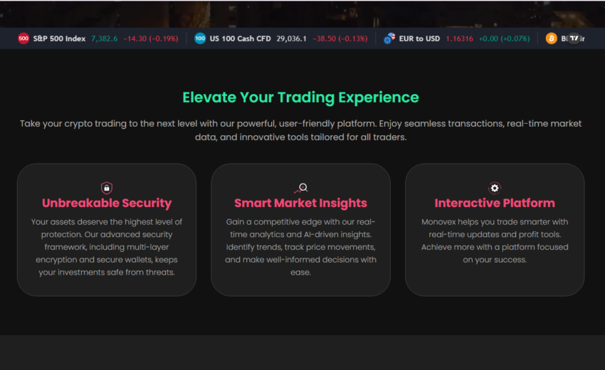 Monovex Review: Why This Platform Raises Serious Scam Concerns 