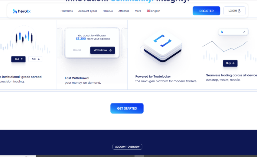 HeroFX Review: Scam Allegations, Withdrawal Risks, and Why Traders Should Stay Away
