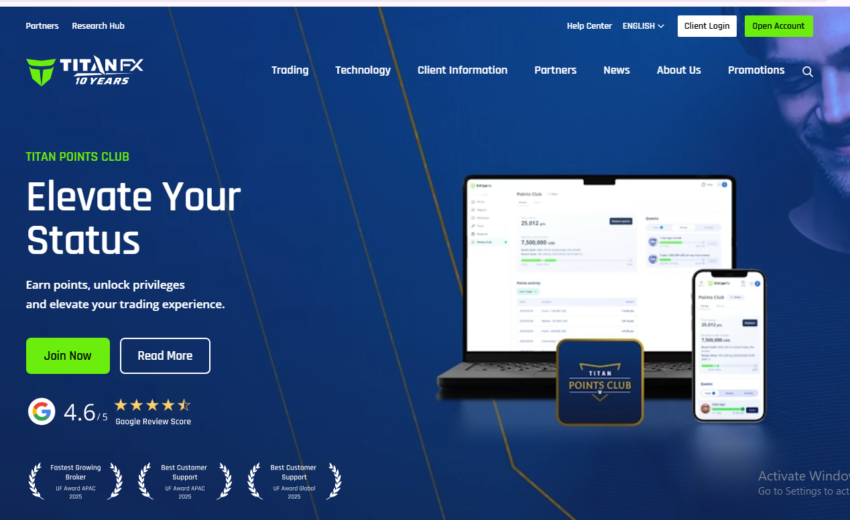 Titan FX Review: Regulatory Concerns and Why Traders Should Remain Cautious