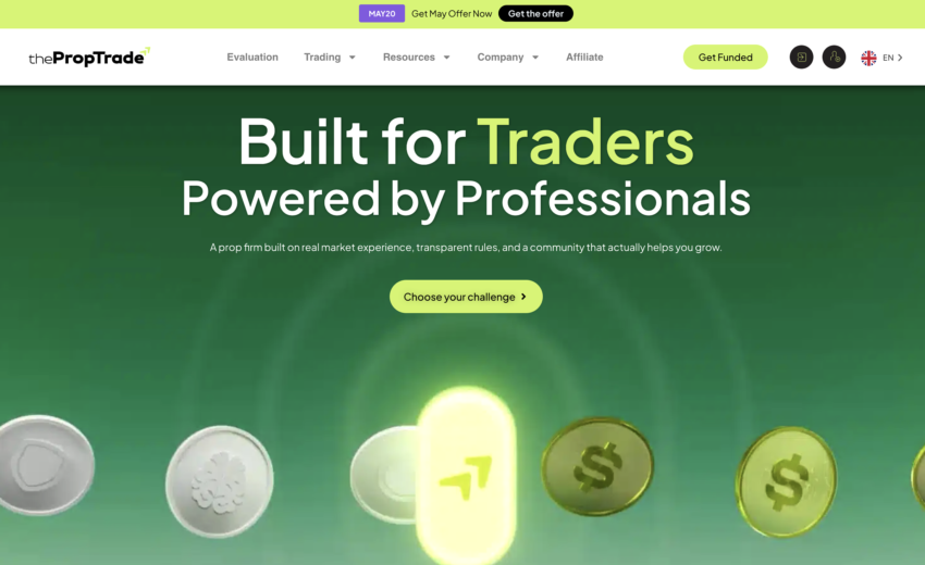 theproptrade.com Review: Major Risks Behind Modern Prop Firms