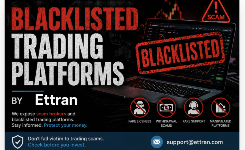 Investors, Stay Away From Suspicious Trading Websites Listed Below – 2026