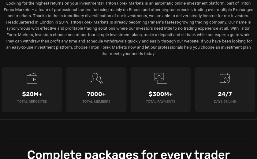 TritonForex-InnovationMarket Review: Regulatory Warning, Scam Indicators, and Why You Must Avoid This Platform
