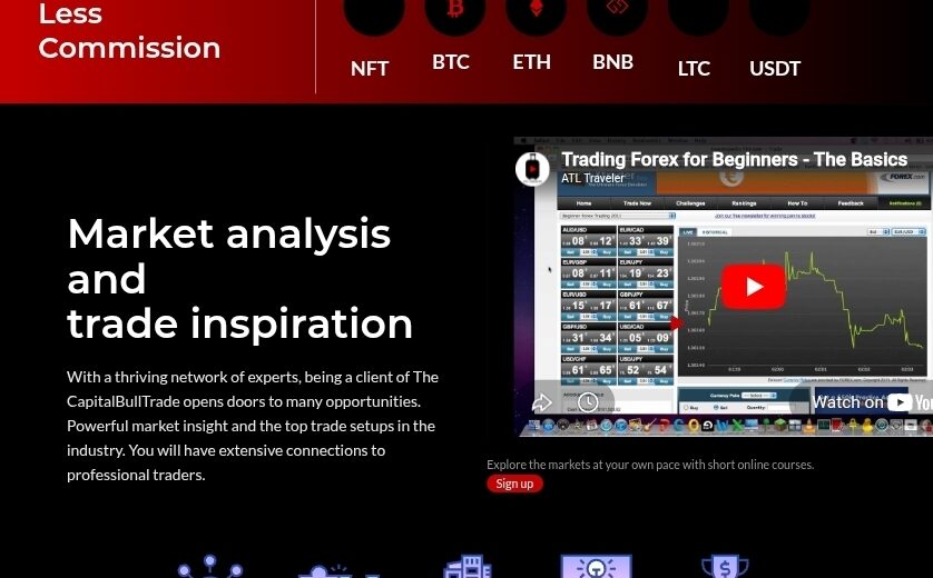 CapitalBullTrade Review: Scam Warning for Investors
