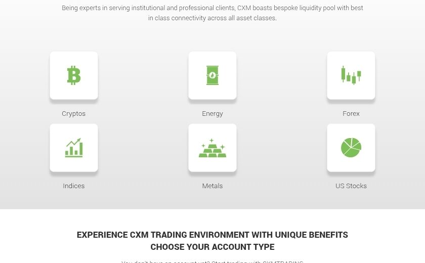 CXM Trading Review: Scam Warnings and Investor Risks