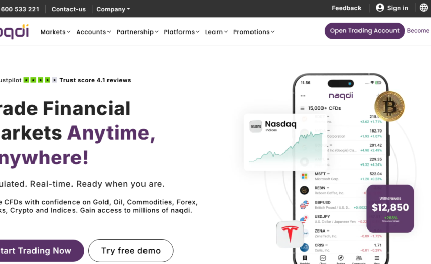 Naqdi Review: Risk Indicators, Regulatory Questions, and Why Traders Should Proceed With Extreme Caution