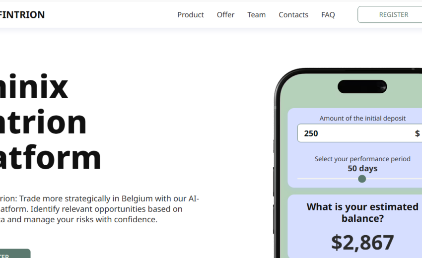 Eminix-Fintrion.com Review: FSMA Fraud Warning, AI Trading Red Flags, and Why Investors Should Stay Away