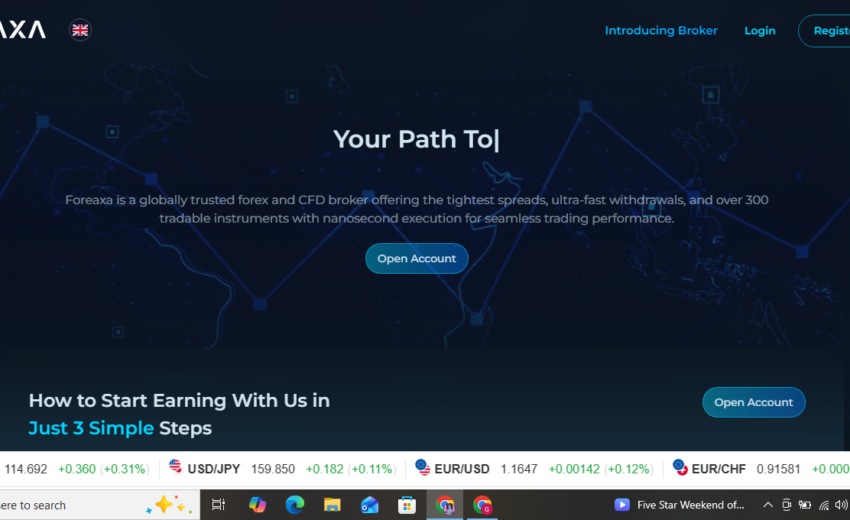 Foreaxa Review: Regulatory Red Flags, Investor Warnings, and Why Traders Should Stay Away