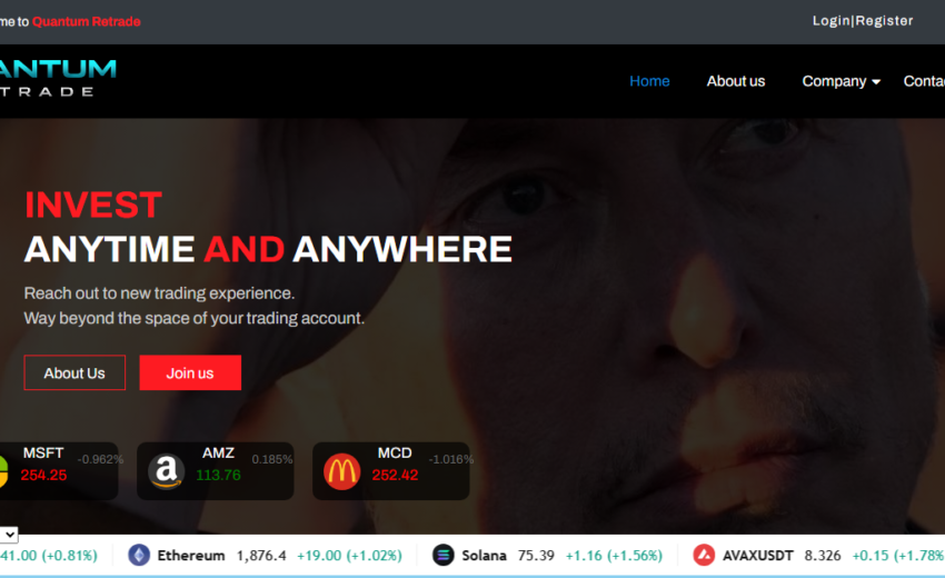 QuantumRetrade.com Review: FCA Warning, Scam Red Flags, and Why Investors Should Stay Away