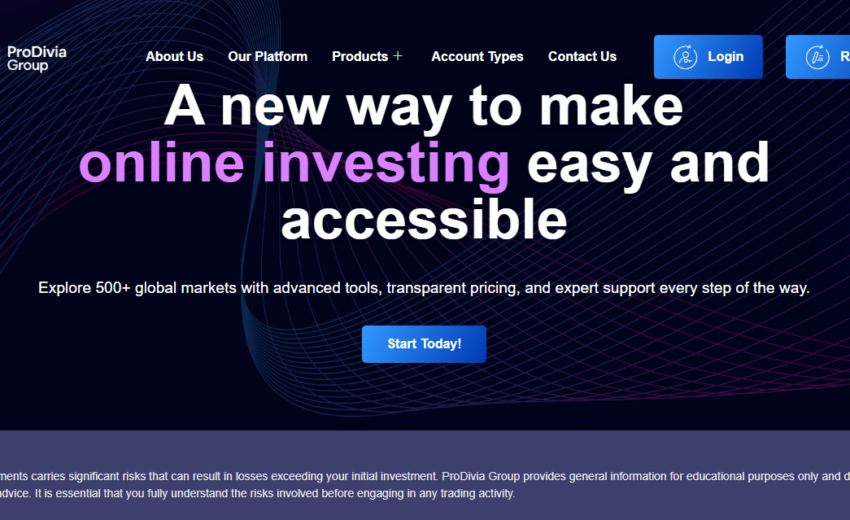 ProDivia Group Review: Regulatory Alerts, Investor Complaints, and Critical Risks You Should Know Before Investing