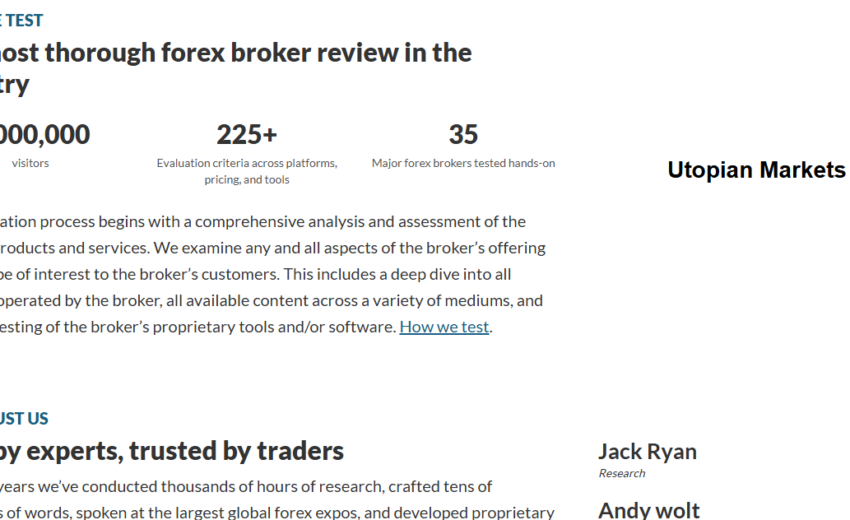 UtopianMarkets.com Review: Warning Signs, Regulatory Alerts, and Why Investors Should Stay Away