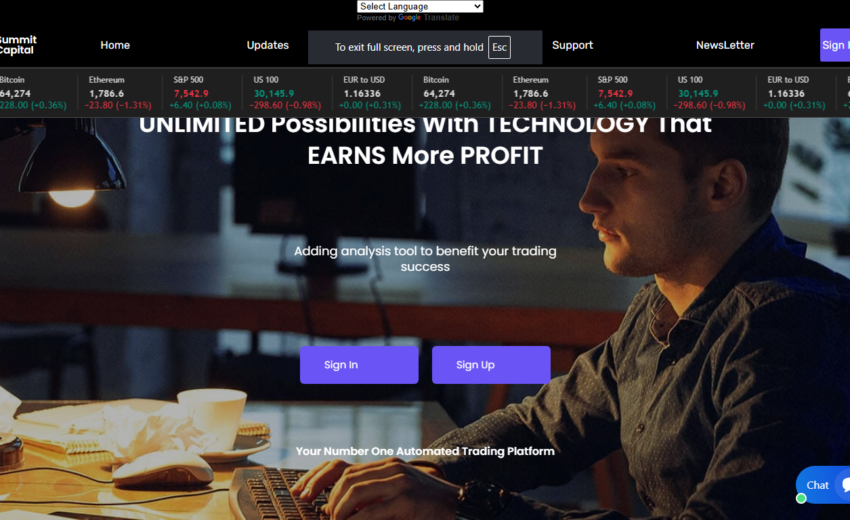 Summit Capital Trade Alert: Dangerous Signals Investors Must See