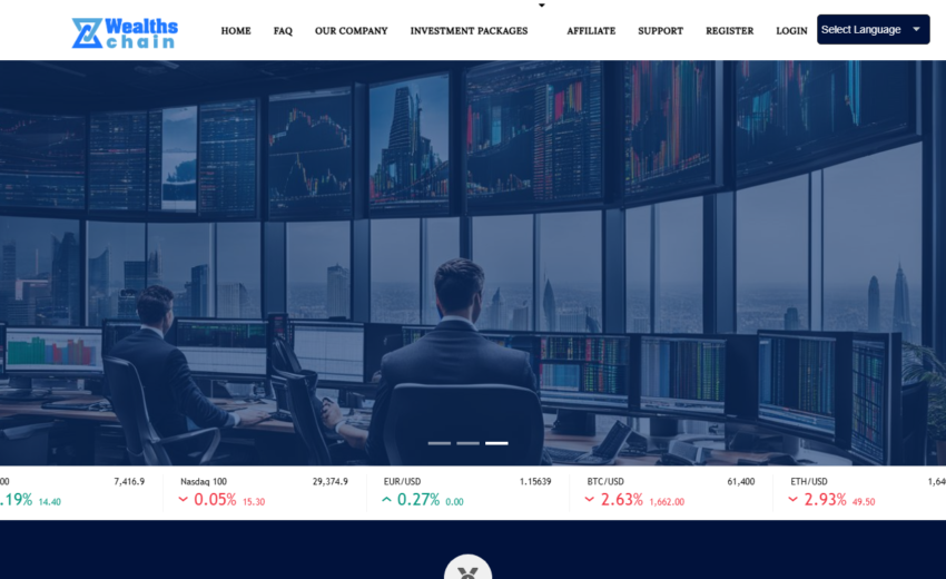Wealthschain.com Review: Regulatory Warnings, Scam Red Flags