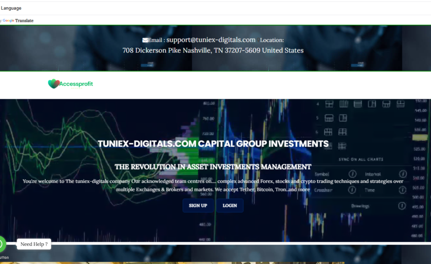 Tuniex Digitals Exposed: FCA Warning and Serious Investment Risks