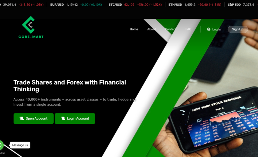 Core-Mart Review: FCA Warning and Serious Scam Concerns