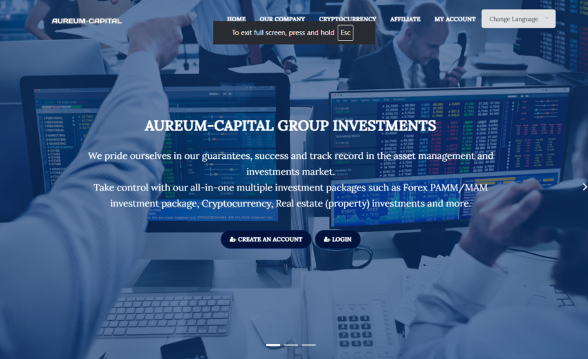 Aureum Capital Alert: FCA Warning and Major Investor Red Flags