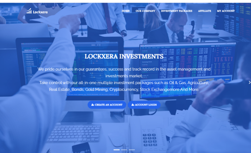 Lockxera.com: Why This Trading Site Is a Financial Trap