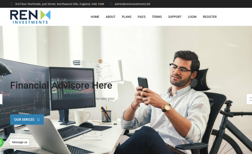 RenInvestments.ltd: Why This Site Is Not A Safe Bet