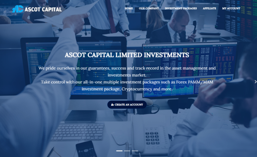 Ascot Capital Limited Exposed: Analyzing the Red Flags