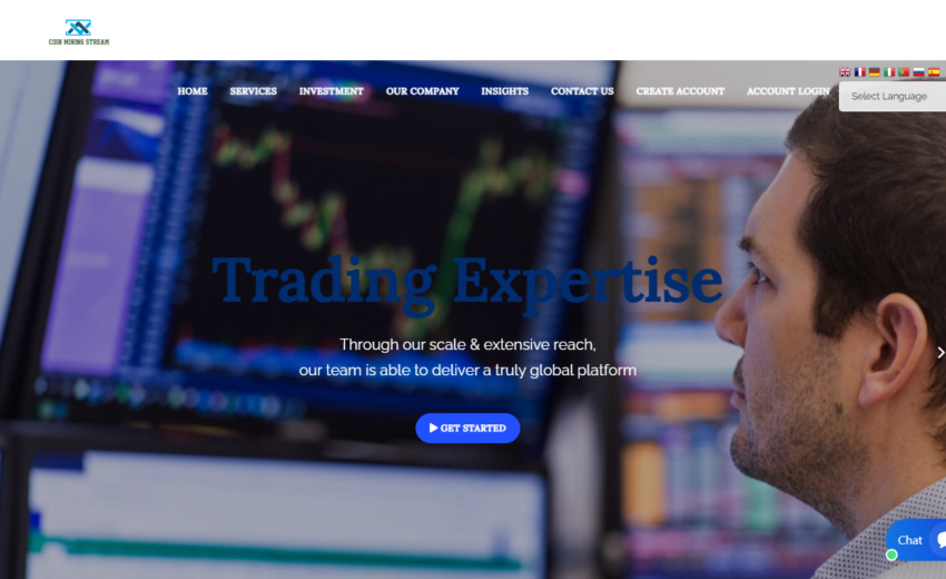 Coin Mining Stream Risk Alert