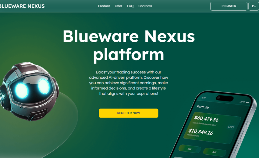 Blueware Nexus Alert: Regulatory Red Flags Investors Shouldn’t Ignore