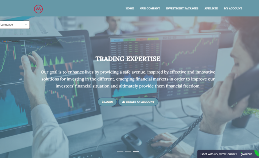 MInvestment Company FCA Warning