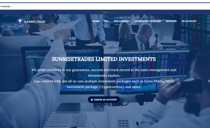 SunriseTrades FCA Red Flag Review