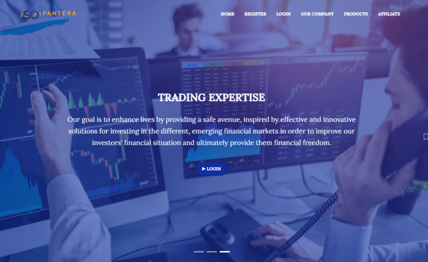 PanteraPrime.com Review: FCA Warning, Fraud Alerts