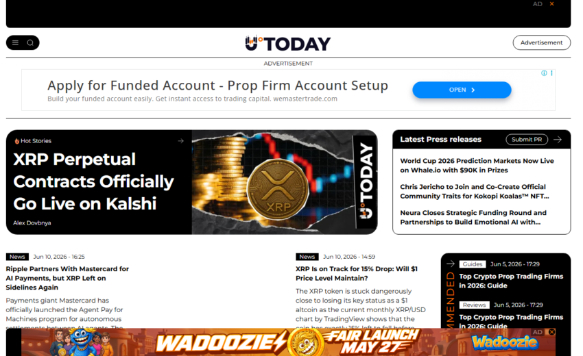 U.Today Review: Established Crypto News Source or Biased Information Hub?