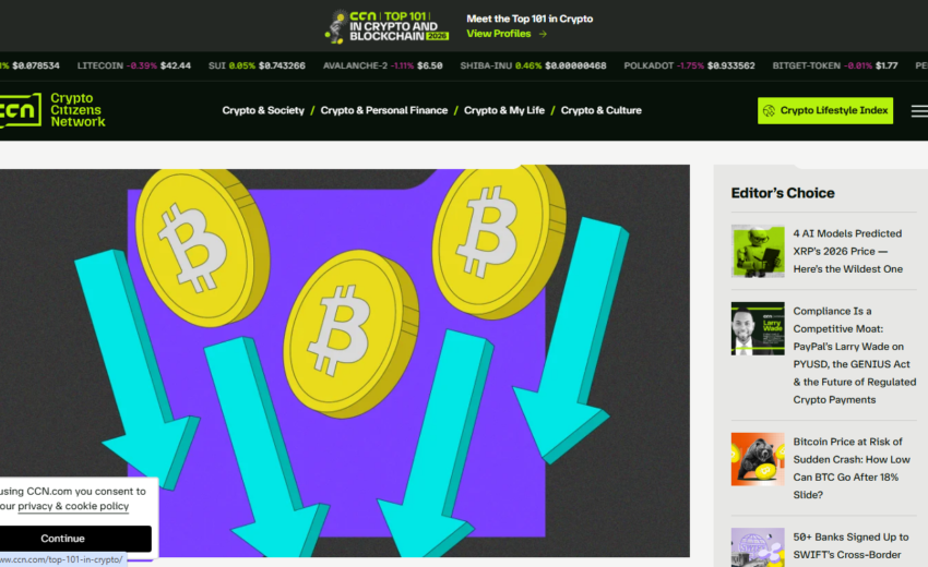 CCN Review: Established Crypto News Outlet or Clickbait-Driven Media Platform?