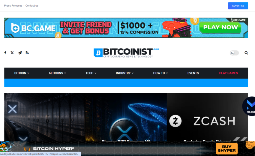 Bitcoinist Review: Established Crypto News Site or Promotional Content Machine?